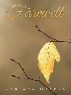 cover image of Farewell